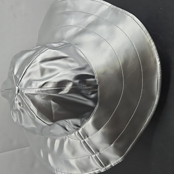 NEW Hairbrella Satin-Lined Waterproof Sou'wester Rain Hat - Picture 4 of 10